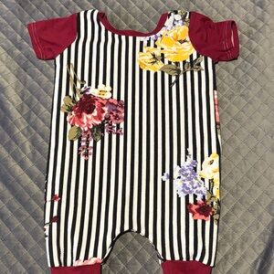 Macy Kate boutique- boy romper